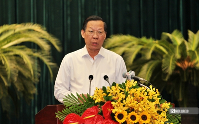 Chủ tịch Tp.HCM Phan Văn Mãi: "Có những việc họp năm lần bảy lượt chưa giải quyết xong"