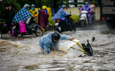 Mùa bão 2024 "khởi động", cả nước đón mưa to dồn dập