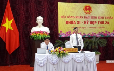 Bình Thuận: Khai mạc kỳ họp thứ 24, HĐND tỉnh khóa XI