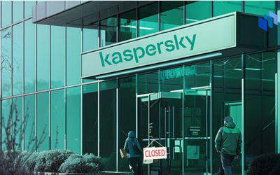 Gã khổng lồ an ninh mạng Kaspersky rút khỏi thị trường Mỹ