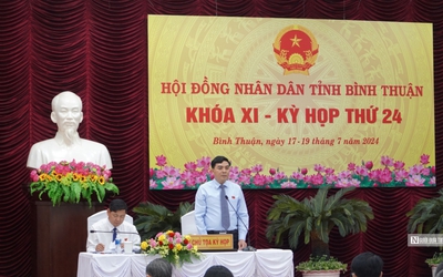 HĐND tỉnh Bình Thuận: Chất vấn xoay quanh tình trạng học sinh ngồi "nhầm" lớp