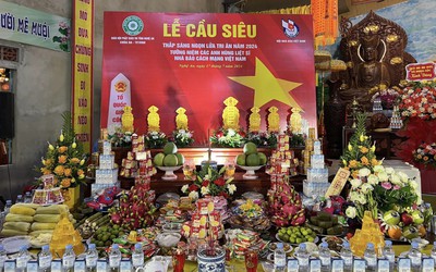 Thắp sáng ngọn lửa tri ân liệt sĩ nhà báo cách mạng Việt Nam