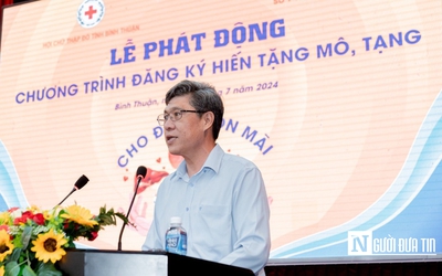 Bình Thuận phát động Chương trình đăng ký hiến tặng mô, tạng “cho đi là còn mãi”