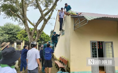 Kon Tum: Chủ động ứng phó với mùa mưa, bão