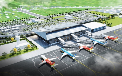 Hủy lễ khởi công dự án mở rộng sân đỗ máy bay ở Quảng Bình