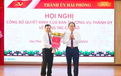 Hải Phòng: Huyện Thủy Nguyên có tân Bí thư