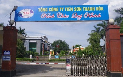 Những đơn vị nào là "chủ nợ lớn" của Tập đoàn Tiên Sơn Thanh Hóa?