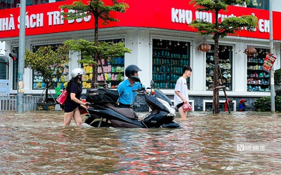 Nhiều nơi ở miền Bắc vẫn có mưa rào và dông