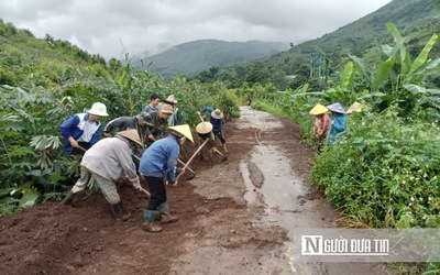 Kon Tum: Mương thuỷ lợi đứt gãy, khu kè tái định cư sạt lở do ảnh hưởng của bão số 2