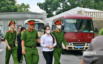 Em gái ông Trịnh Văn Quyết nhận được đơn xin giảm án từ địa phương