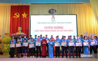 Công đoàn Bình Phước: 27 năm toả sáng niềm tin