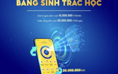 Nam A Bank triển khai xác thực sinh trắc học, tăng cường bảo mật cho khách hàng