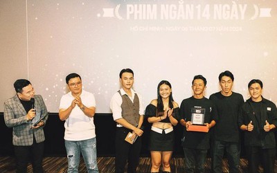 Gala trao giải Phim ngắn 14 ngày: Những cảm xúc khó quên