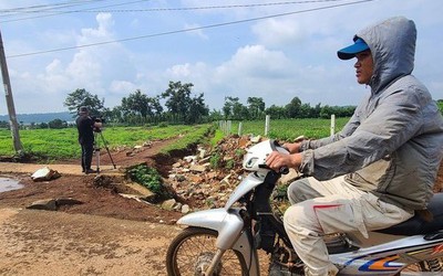 Đắk Lắk: Nỗi ám ảnh của người dân trên con đường quen thuộc
