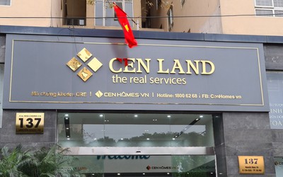 Hơn 1.000 tỷ đồng của Cen Land nằm tại dự án Louis City Hoàng Mai