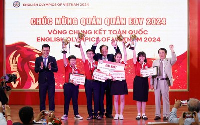 Tôn vinh những tài năng trẻ EOV 2024 trong hành trình chinh phục ngôn ngữ