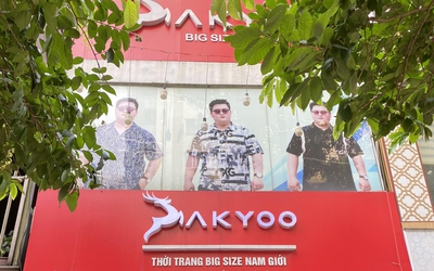 AKYOO – Thương hiệu thời trang bigsize nam đột phá trên thị trường Việt Nam