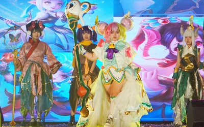 Ngắm nhìn bạn trẻ trong lễ hội cosplay lớn nhất miền Trung