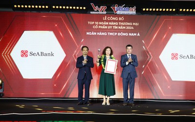 SeABank được vinh danh Top 50 Công ty đại chúng uy tín và hiệu quả