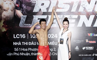 Nguyễn Đức Thắng của Long Hoàng MMA giành chiến thắng ấn tượng tại LION Championship 16