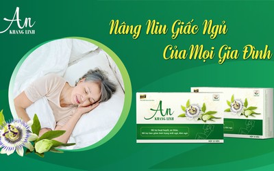 Người trẻ bị mất ngủ: Nguyên nhân, giải pháp hiệu quả từ An Khang Linh