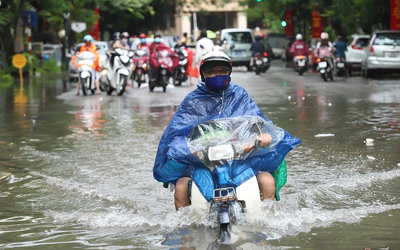 Khả năng xuất hiện bão, miền Bắc tiếp tục có mưa nhiều "lạ thường"