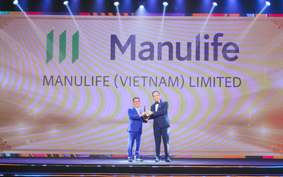 Manulife Việt Nam lần thứ 6 liên tiếp được vinh danh ‘Nơi làm việc tốt nhất Châu Á’