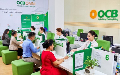 OCB chốt ngày đăng ký cuối cùng chia cổ tức bằng cổ phiếu