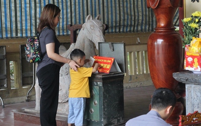 Siết chặt quản lý tiền công đức để bảo tồn và phát huy giá trị di tích