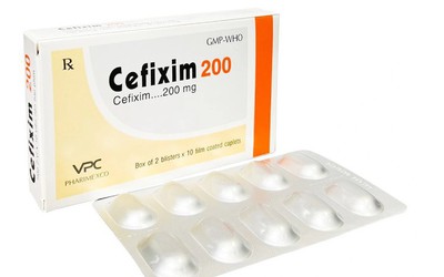 Cảnh báo về lô thuốc Cefixim 200 giả lưu hành tại Huế