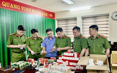 Chiêu trò "phù phép" thuốc kháng sinh giả tiêu thụ toàn quốc