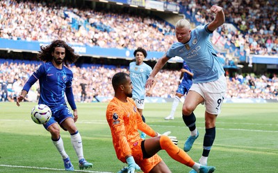 Man City đè bẹp Chelsea ngay tại Stamford Bridge