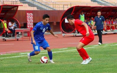 U16 Việt Nam gây sốc khi thắng đậm U16 Uzbekistan