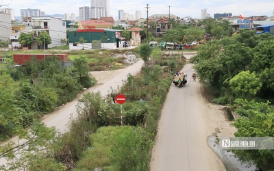 Sau 18 năm triển khai thi công, dự án đường gần 3km vẫn chưa thể thông tuyến