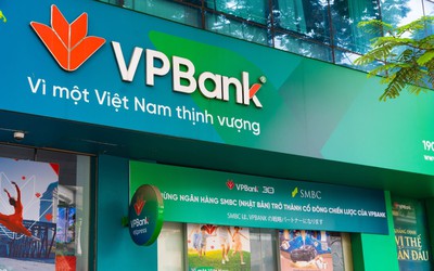 Một quỹ Trung Quốc sở hữu trên 1% vốn VPBank