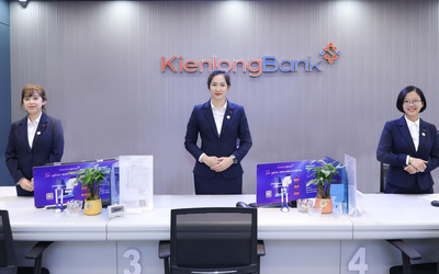 KienlongBank đạt lợi nhuận 552 tỷ đồng trong 6 tháng đầu năm 2024, hoàn thành 69% kế hoạch năm