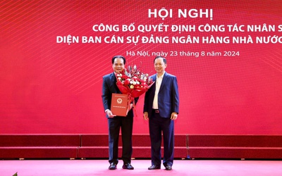 Agribank có thêm Phó Tổng Giám đốc