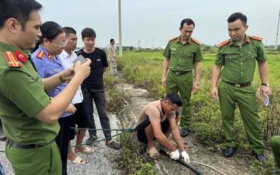 Bắt nhóm đối tượng trộm dây cáp điện bán phế liệu được hơn 1,2 tỷ đồng