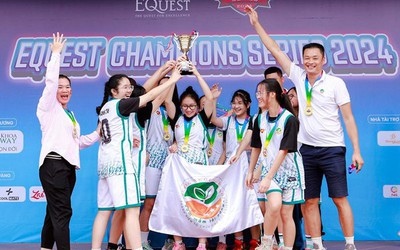 EQuest Champions Series mùa 2: Thể thao học đường đỉnh cao trở lại