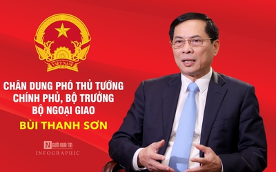 [Info] Chân dung Phó Thủ tướng Chính phủ, Bộ trưởng Bộ Ngoại giao Bùi Thanh Sơn