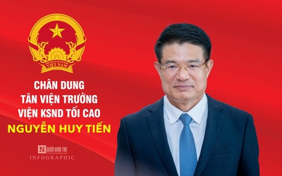 [Info] Chân dung tân Viện trưởng Viện KSND tối cao Nguyễn Huy Tiến