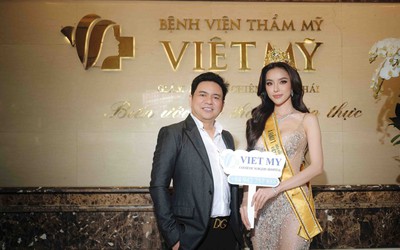 Hạnh Nguyên được chọn làm đại sứ thương hiệu của bệnh viện Việt Mỹ