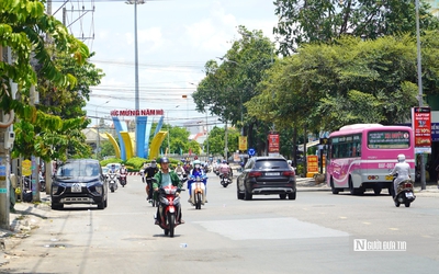 Bình Thuận chi hơn 196 tỷ đồng sửa chữa, nâng cấp đường Trần Hưng Đạo