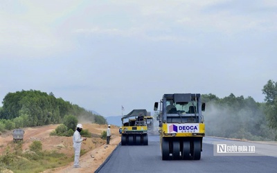 Bình Định: Thúc đẩy các dự án giao thông trọng điểm tăng tốc trước mùa mưa