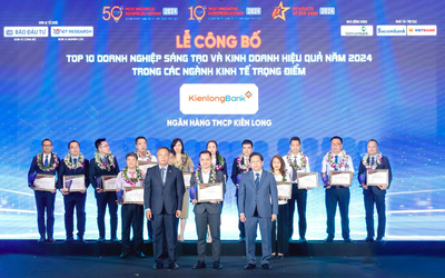 Sau kiểm toán, KienlongBank đạt lợi nhuận 552 tỷ đồng đến hết quý II/2024