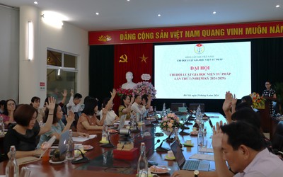 Chi hội Luật gia Học viện Tư pháp phát huy lợi thế trong lĩnh vực pháp luật