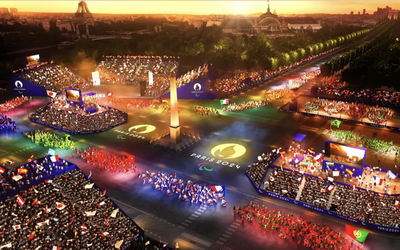 Paralympic Paris 2024 chính thức khai mạc