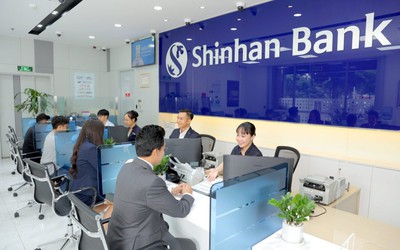 Shinhan Bank lãi hơn 2.500 tỷ đồng trong 6 tháng đầu năm 2024