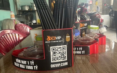 Bóc mẽ chiêu tặng quà in chữ "OKVIP", hôm nay 1 tỷ ngày mai 1000 tỷ