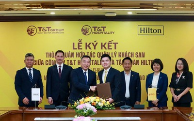 T&T Group hợp tác cùng Hilton mang thương hiệu khách sạn hàng đầu thế giới về ĐBSCL